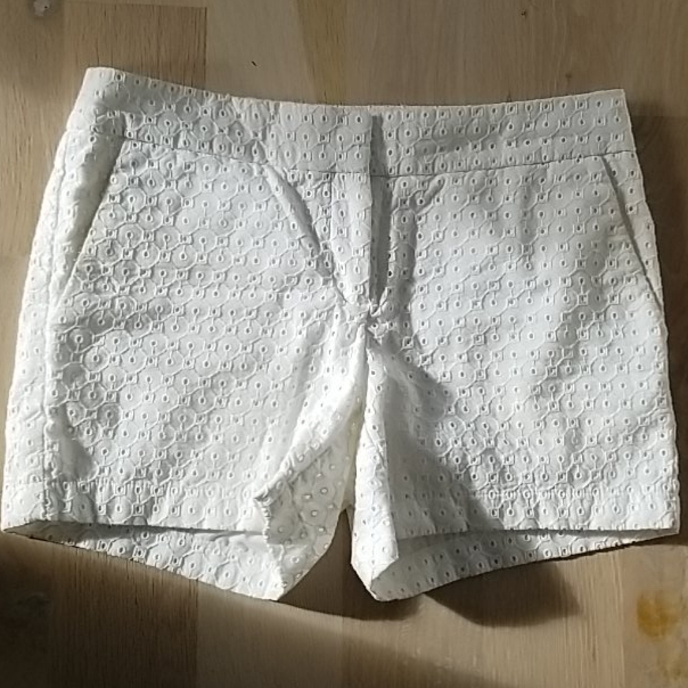 White short